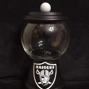 COPY - Oakland Raiders Candy Dish